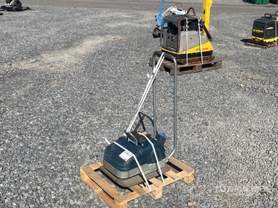 2012 Swepac F75-230V Electric Vibratory Plate Compactor