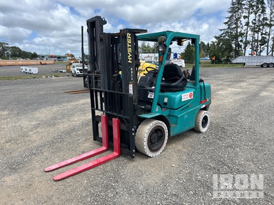 2016 Hyster H3.0XT Forklift