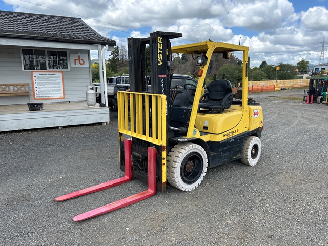 2014 Hyster H3.5TX Forklift