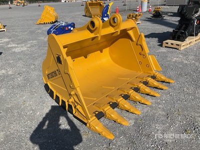2025 Elephant BKT336D72HD 72-E 72 in Digging Cucharon (Sin Usar) / Excavator Bucket - Fits 30 - 38 ton Excavators (Unused)