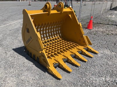 2025 Elephant BKT336D66SKEL 66-E 66 in Skeleton Cucharon Cribador (Sin Usar) / Excavator Bucket - Fits 30 - 38 ton Excavators (Unused)