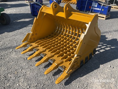 2025 Elephant BKT32060SKEL 60-E 60 in Skeleton Cucharon Cribador (Sin Usar) / Łyżka do koparki - Fits 17 - 24 ton Excavators (Unused)