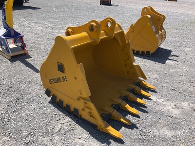 2025 Elephant BKT32054HD 54-E 55 in Digging Cucharon (Sin Usar) / Łyżka do koparki - Fits 17 - 24 ton Excavators (Unused)