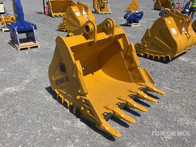 2025 Elephant BKT32048HD 48-E 48 in Digging Cucharon (Sin Usar) / Łyżka do koparki - Fits 17 - 24 ton Excavators (Unused)