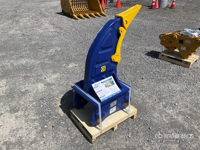 2025 Elephant RIPPER320-N Riper (Sin Usar) / Graafmachine Ripper - Fits 18 - 26 ton Excavators (Unused)