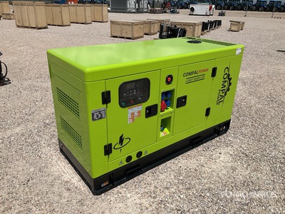 2025 Compal VG-R30 37.5 kVA Generator Set (Unused)