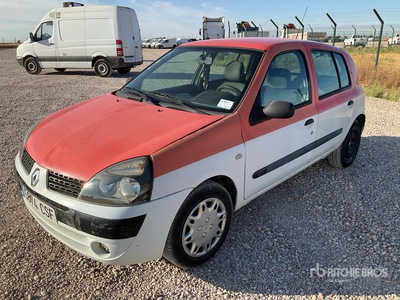2004 Renault Clio Automobile