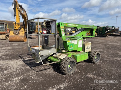 2014 Nifty-Lift HR12 4WD Hybrid Articulating Boom Lift