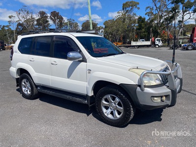 2009 Toyota LandCruiser Prado 4x4 SUV