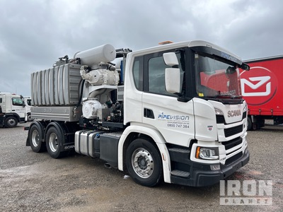 2021 Jurop on 2021 Scania P360 6x4 ハイドロバキュームトラック