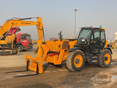 2019 JCB 540V180 を見 Telehandler