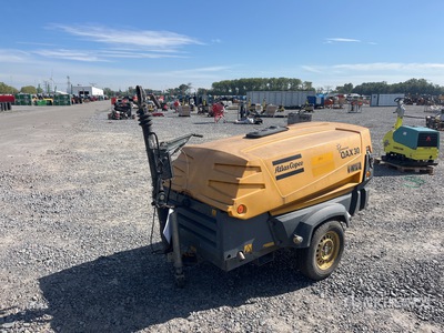 2008 Atlas Copco QAX 30 発電機セット (250-749 kw/310-950 kva)