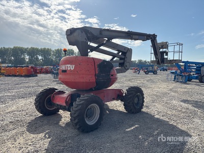 2007 Manitou 180ATJ Diesel Plataforma Elevadora Articulada