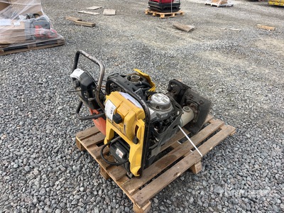 2015 Wacker Neuson BS50-4S Vibratory Plate Compactor