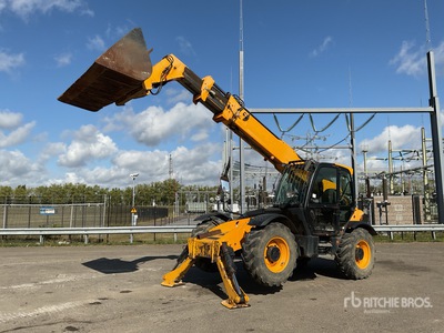 2017 JCB 540-140 Telehandler