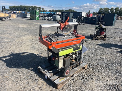 Quantity of (2) Gen Set and Tile Cutter