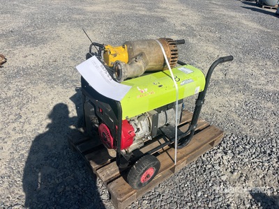 Quantity of (2) Gen Set and Pump