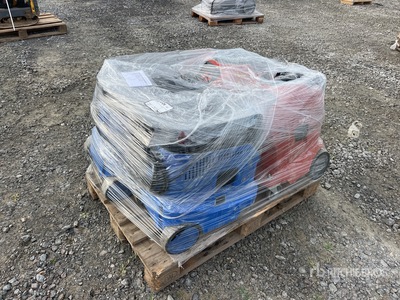 Quantity of (4) Vacuum Cleaners