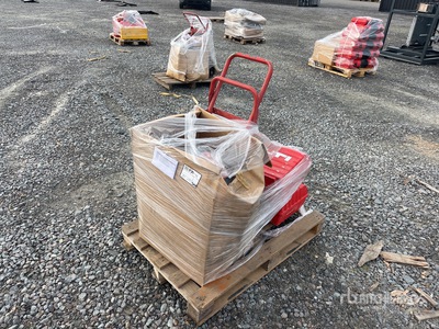 Quantity of Hammers, Levelers and Grinders