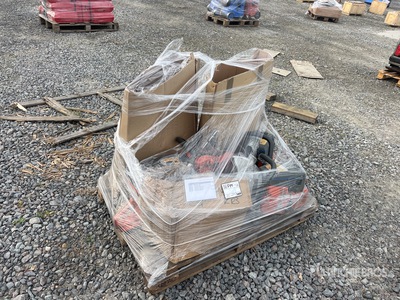 Quantity of (6) Cutters, Pokers and Saws