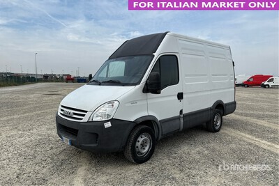 2007 Iveco Daily 29L12 Van Truck