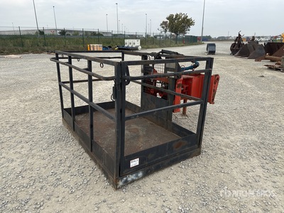 2003 Manitou 365 kg Canastilla para Personal de Manipulador Telescópico - Fits Manitou MRT1742