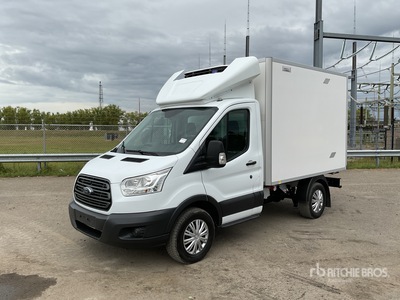 2018 Ford Transit 4x2 Refrigerated Truck