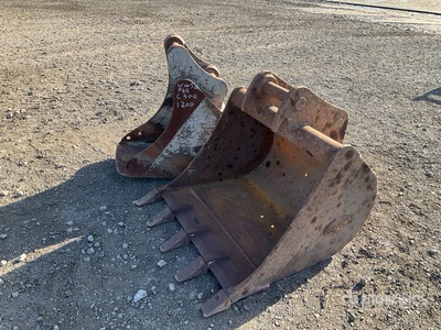 Quantity of (2) Excavator Bucket