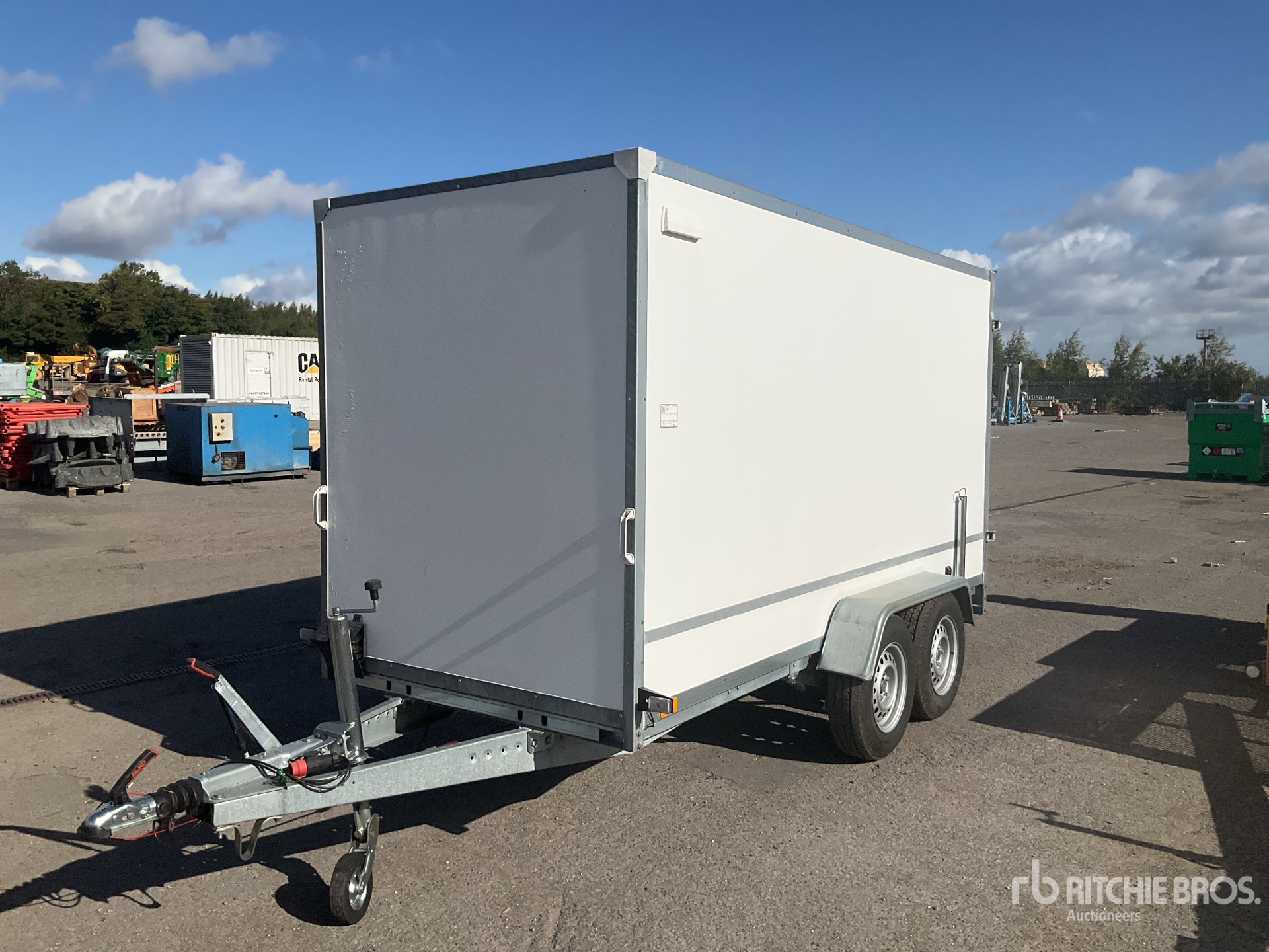 2018 Blyss T/A Gesloten aanhangwagen