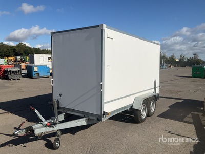 2018 Blyss T/A Gesloten aanhangwagen