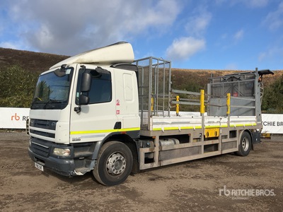 2012 DAF CF65.220 4x2 Sleeper Motorway Cushion Vehicle