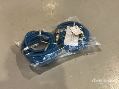 Quantity of (2) Air Hose Wąż