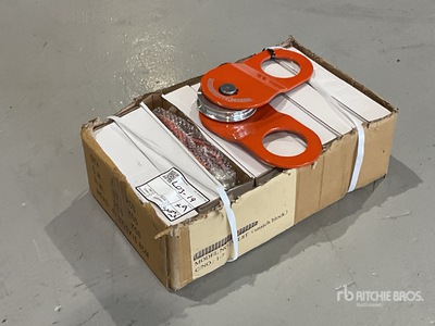 Quantity of (9) 8 Tonne Snatch Blocks Winch