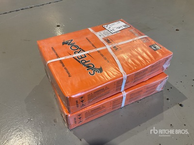 Quantity of (2) 40 Kg Superon VACPAC 6013 Mild Steel Electrodes