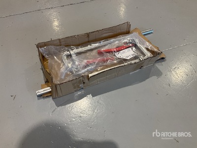 Quantity of (2) Heavy Duty Ratchet Welding Clamps 500mm X 120mm
