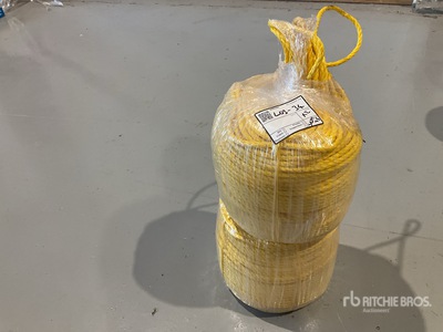 Quantity of (2) 220mtr x 10mm Polysteel Rope Kabel