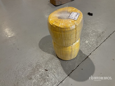 Quantity of (2) 220mtr x 10mm Polysteel Rope Kabel