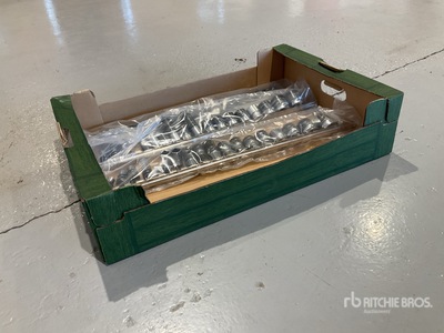 Quantity of (3) Tray of 3 socket rails