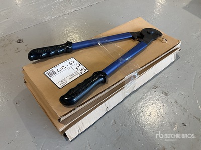 Quantity of (4) Copper Cable Cutters