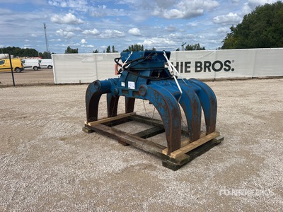 1996 Flemalle Equipement SA FE 1000 Rotating Grappin Pinza per escavatore
