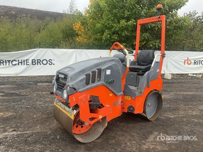 2018 Hamm HD8VV Double Drum Roller