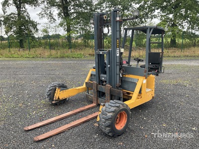 2000 Kooi Aap Z2-3X-2530 Truck Mounted Forklift