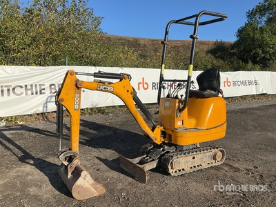 2017 JCB 8008 Mini Excavadora