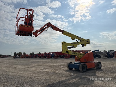 2004 JLG E450AJ Electric Articulating Boom Lift