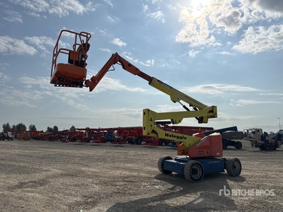 2004 JLG E450AJ Electric Articulating Boom Lift