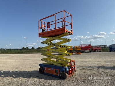 2007 Iteco IT10090 Electric Scissor Lift