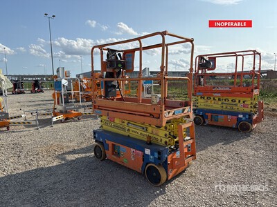 2009 Iteco IT5980 Electric Scissor Lift (Inoperable)