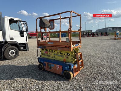2009 Iteco IT7380 Electric Scissor Lift (Inoperable)