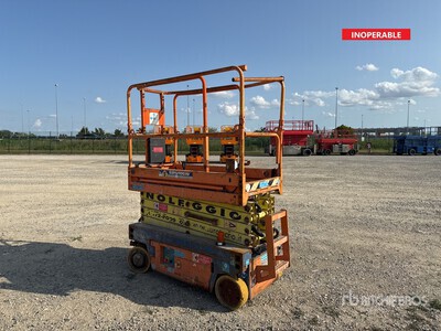 2009 Iteco IT7380 Electric Scissor Lift (Inoperable)