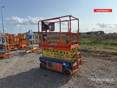 2009 Iteco IT7380 Electric Scissor Lift (Inoperable)